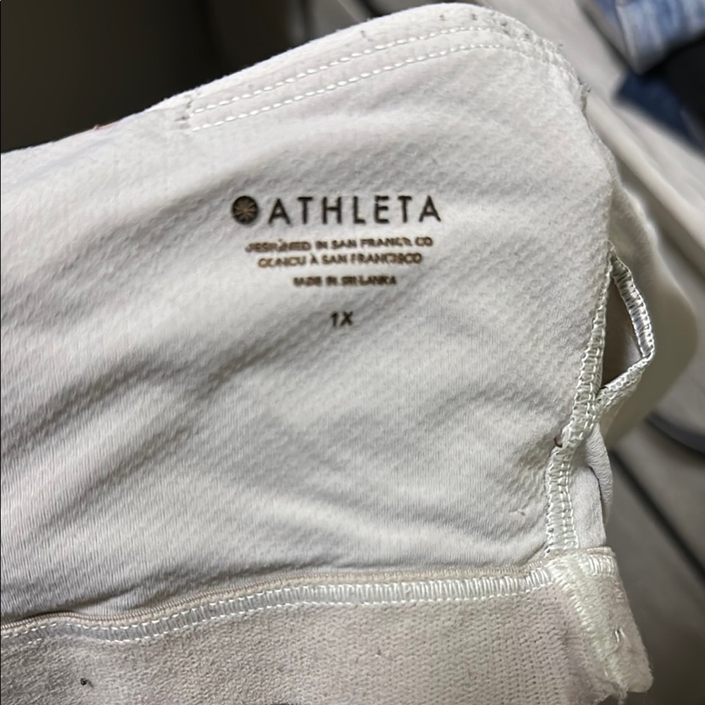 Athleta Warrior Longline sports bra D-DD
